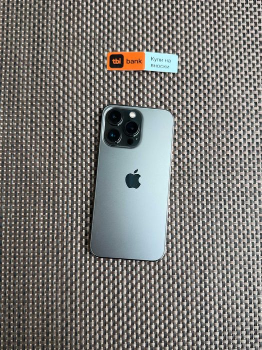 КАТО НОВ! iPhone 13 Pro Лизинг от 12€/мес graphite 128GB черен