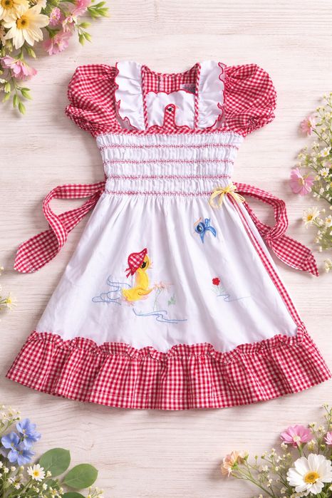 Платье фабрики Дружба 3-4 года