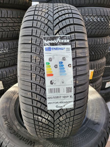 225/55/17 GOODYEAR 4бр