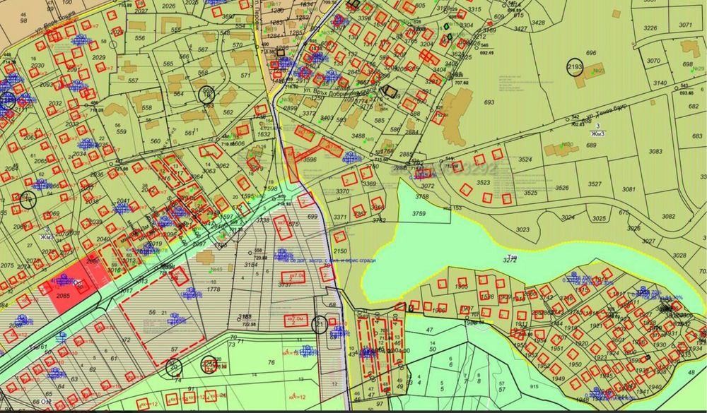 Продава се Парцел в Разлог - 2500 кв.м за 2 €/кв.м - Снимка #2