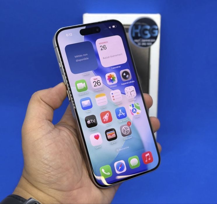 iPhone 15 Pro 256Gb Natural Titan Akk: 90% Kelwamiz