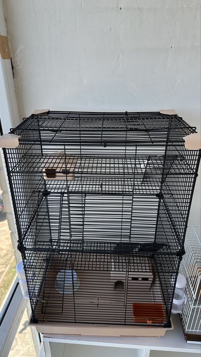 Продам клетку для хомяка +2 шт