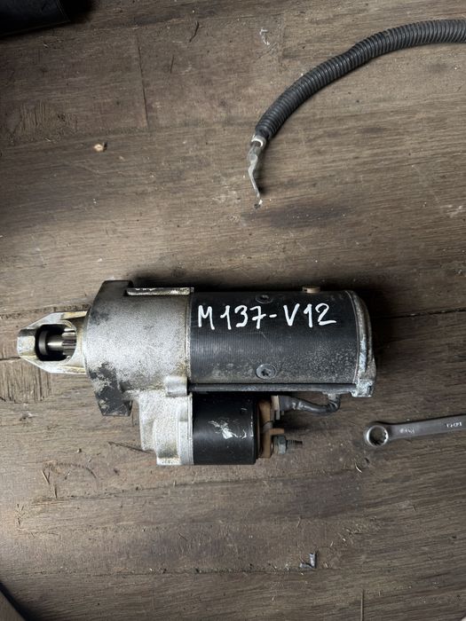 Стартер мерседес M137 V12