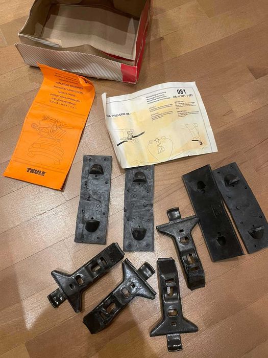 Thule fit kit 081 за Honda Prelude 3-та генерация