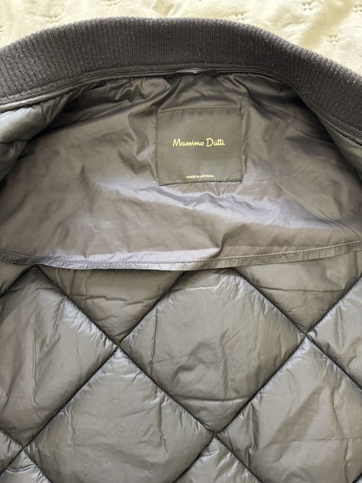 Куртка бомбер massimo dutti