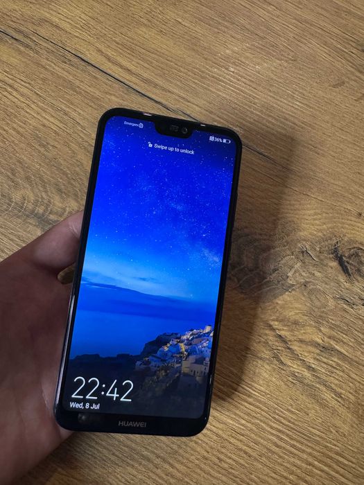 Huawei P20 Lite 4GB/64GB – Grade A, Отлично състояние!