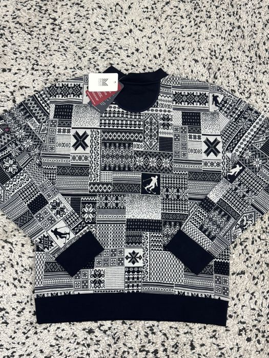 Мъжка блуза DALE OF NORWAY 100% мерино вълна. Размер L