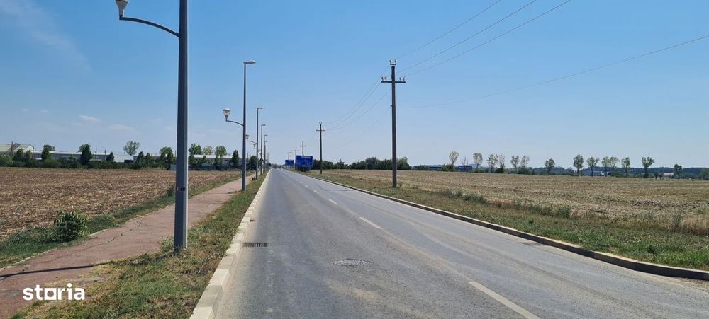 Teren pentru proiect de case in Buftea, cu deschidere la lacul Buciume