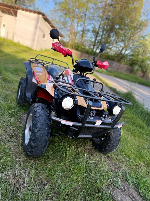 Atv linhai worker / aniversary 300cc tractiune 4*4 inmatriculat