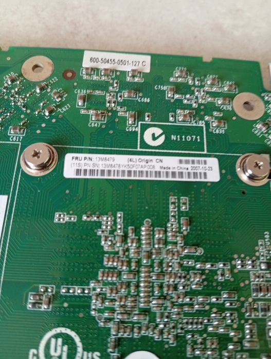 Placă video NVIDIA Quadro FX 1500 256MB - retro CAD)