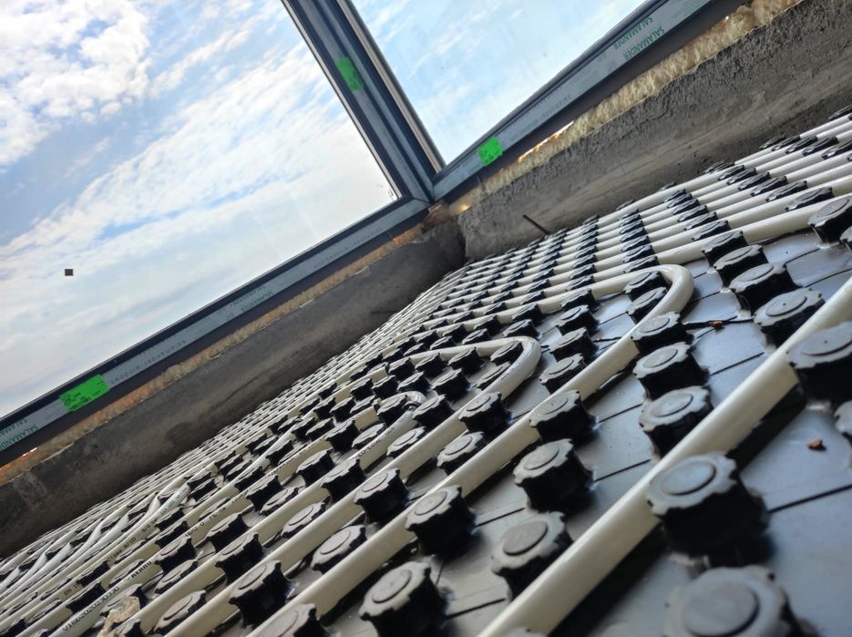 Incalzire in pardoseala