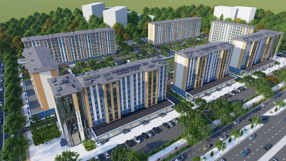 Yangi Nurafshon tjm. Boshlang'ich 51 mln. Yangi binolar