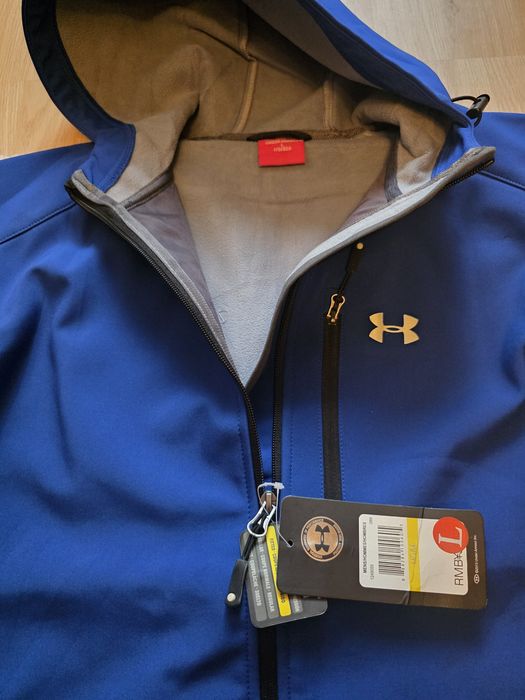 Geaca softhsell  L under armour bărbati