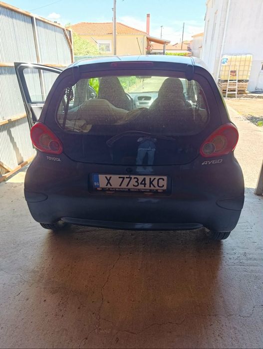 Toyota AYGO 1.2 бензин 2006г
