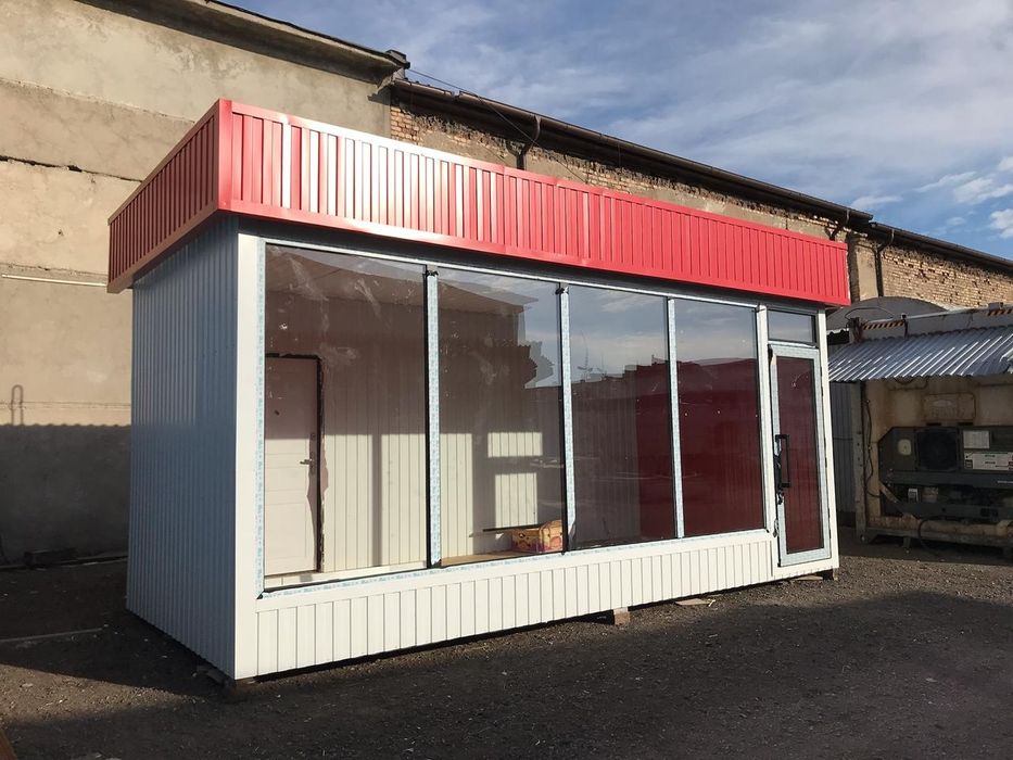 Изготовление киосков, павильонов...