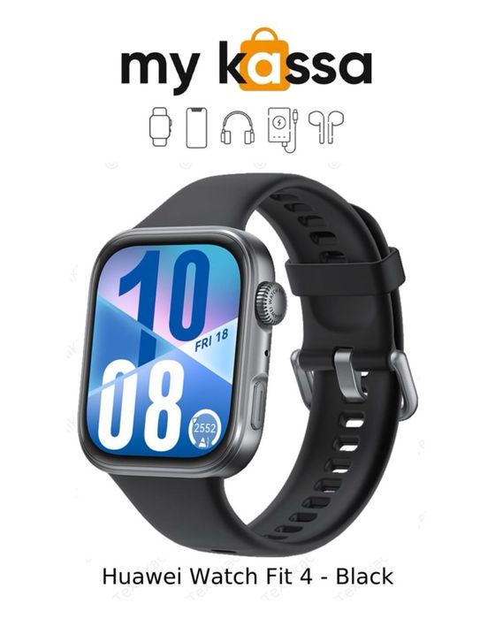 Новый! • Huawei Watch Fit 4 • Доставка