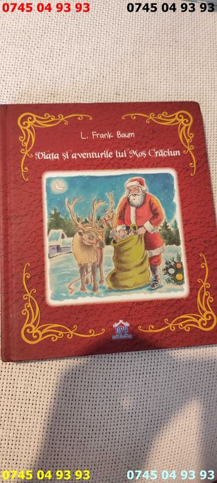 carte carti viata si aventurile lui Mos Craciun de Frank Baum