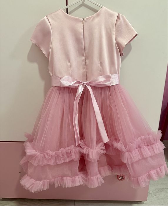 Детска бутикова рокля за принцеса