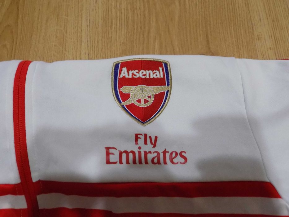 футболнo горнище arsenal puma яке худи суичър блуза мъжко оригинално M