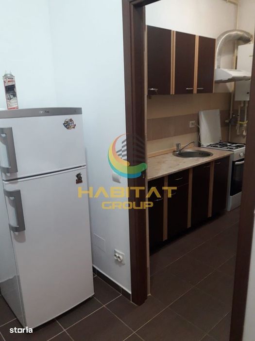 Garsoniera mobilata complet aproape de metrou