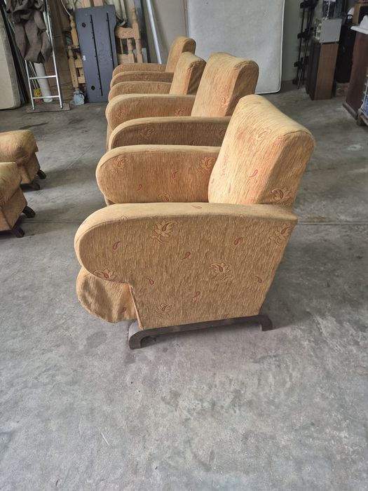 Ретро фотьойли и табуретки