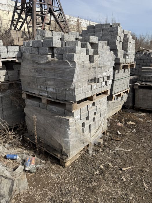 Продается остаток брусчатки срочно