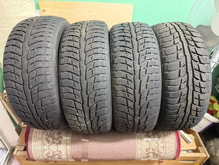 Резина зимнии лепучка