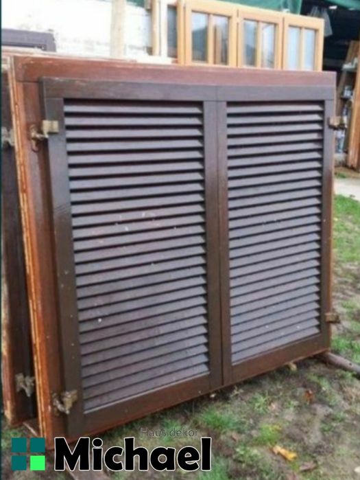 Termopan lemn masiv cu obloane, Austria(Ewald 8544)