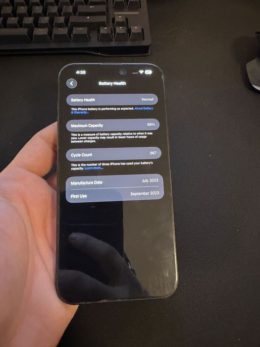 Iphone 15 Pro Max 256GB