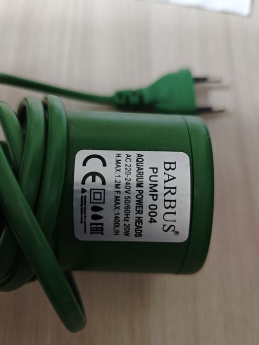 Помпа для аквариума Barbus 1400л/ч