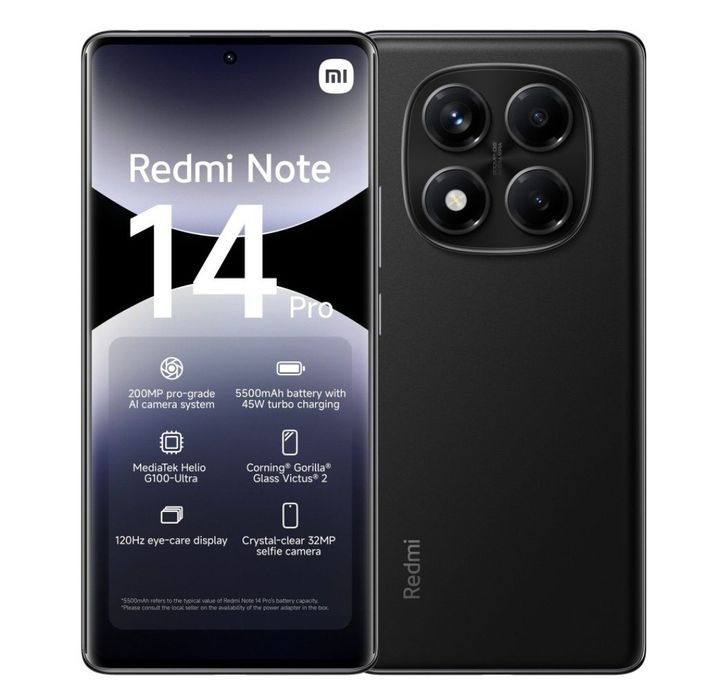 Redmi note 14 pro 256