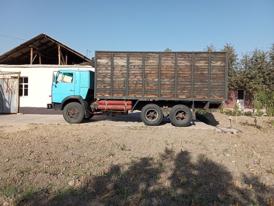 Kamaz 53212 yili 89 tosh vil Örtachirchiq tumani kuchlik