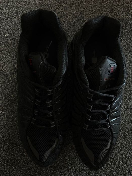 Balenciaga track, Nike shox tl, Nike air more uptempo