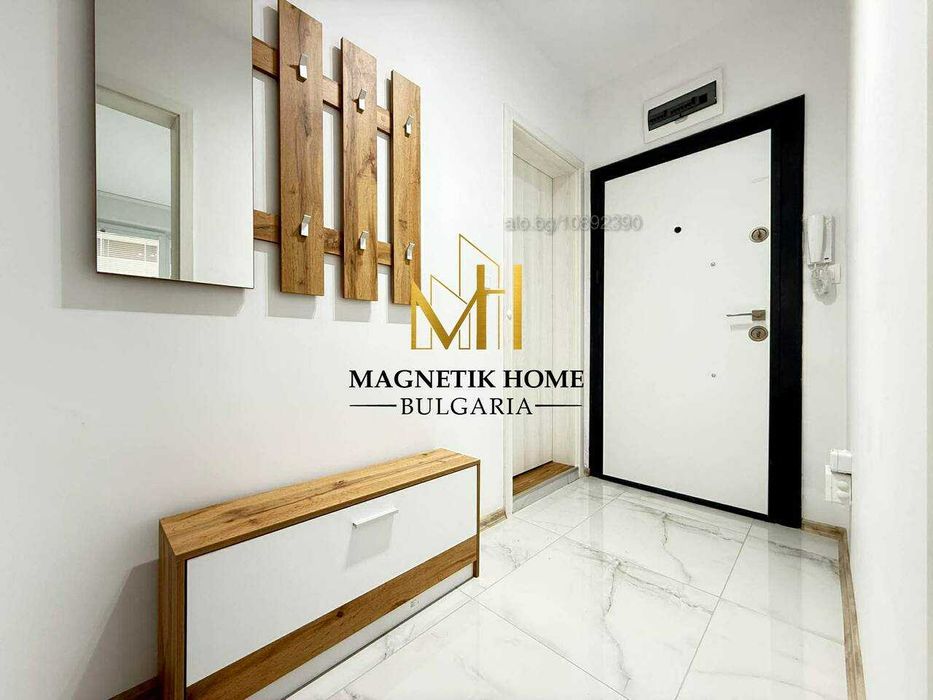 ЧИСТО НОВ двустаен апартамент в ”Green Residence” в ж.к. Славейков