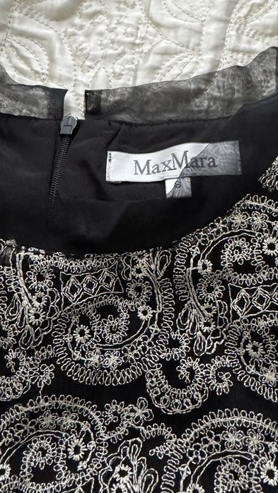 Платье вечернее с прозрачными рукавами