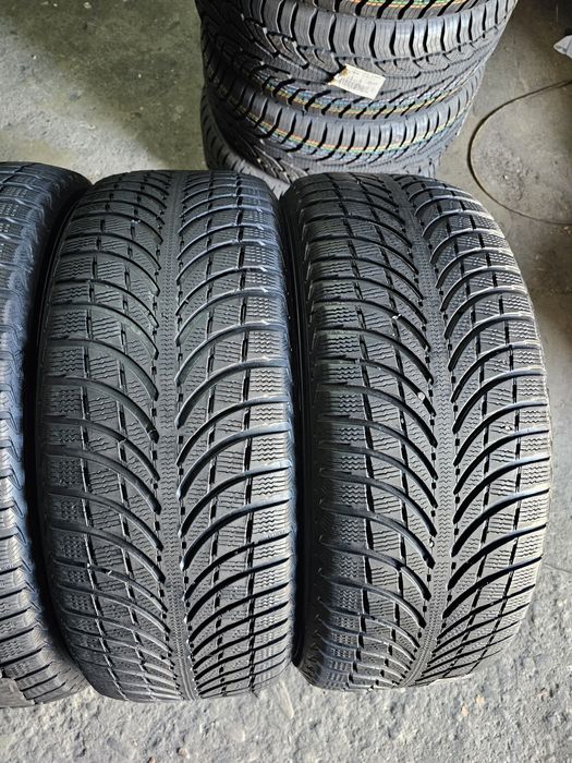 4 anvelope iarna 235 55 19 Michelin Latitude Alpin