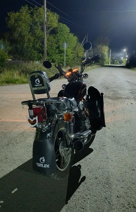 Продам мотоцикл Sonlink sl200-m10