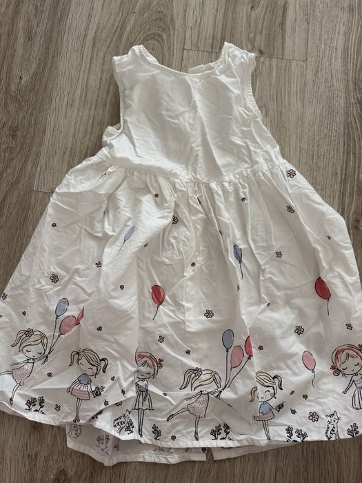 Детски рокли H&M и LC waikikin