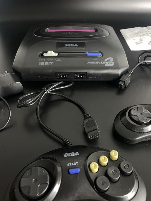 Sega, Dendi, Сега, Sega Mega Drive