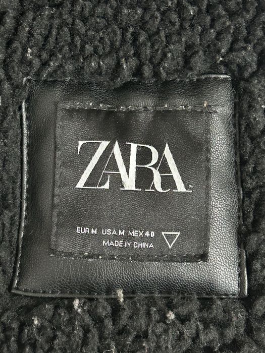 Geaca cojoc Zara M