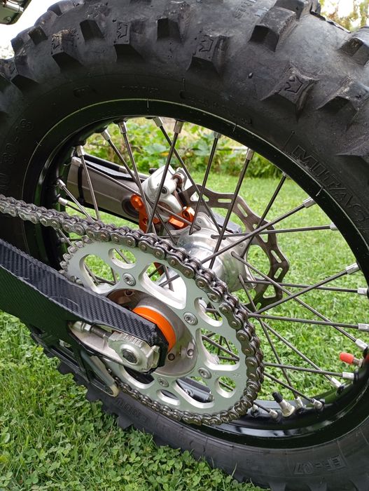 KTM 300 EXC tpi six deys
