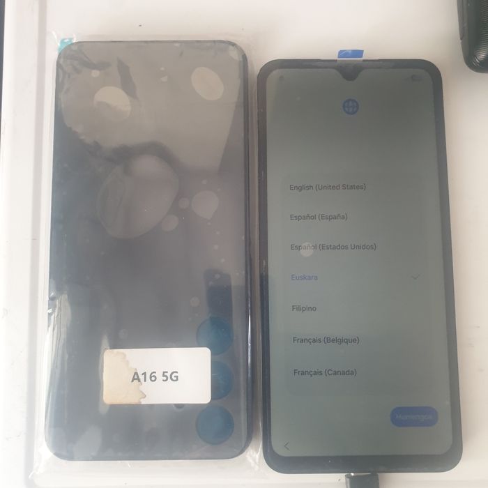 A16 5g нов заден панел и дисплей