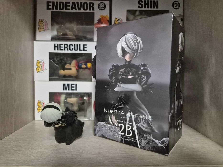 Figurina Anime Joc - NieR: Automata 2B, Cutie