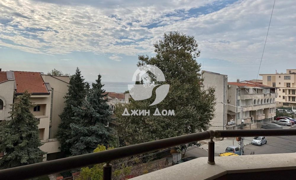 Двустаен с ГЛЕДКА МОРЕ и НИСКА ТАКСА поддръжка в с. Равда