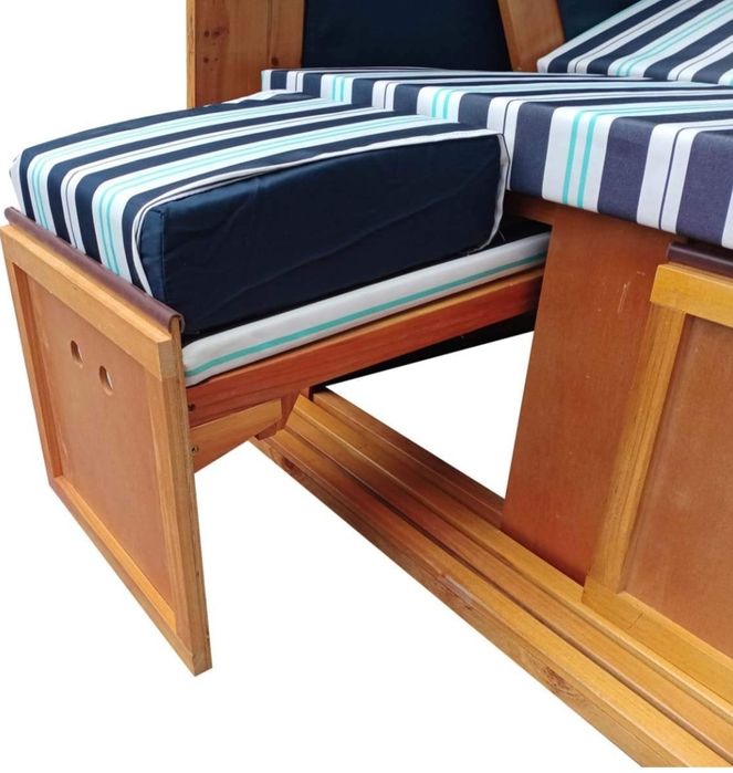 Brast deluxe плажен ,двоен стол