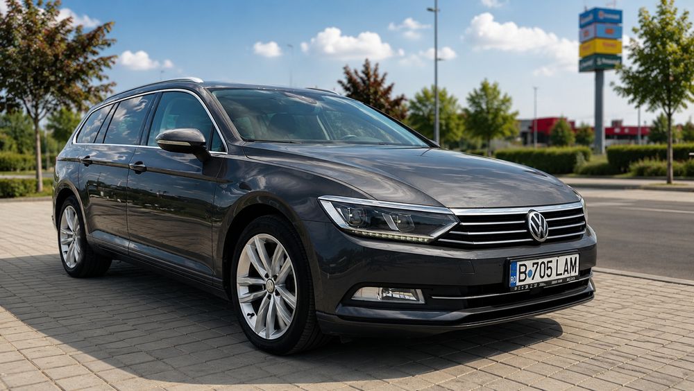 VW PASSAT Variant 2.0 TDI DSG 2016