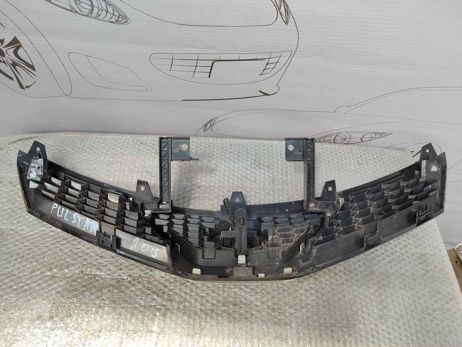 Grila Radiator cu Camera 360 Nissan Pulsar (C13) Hatchback 2014–2018 / Cod OEM 62310-3ZL0A (4B2)