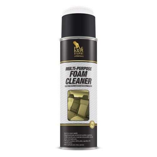 Spuma curatat materiale textile, 650ml /Spuma auto