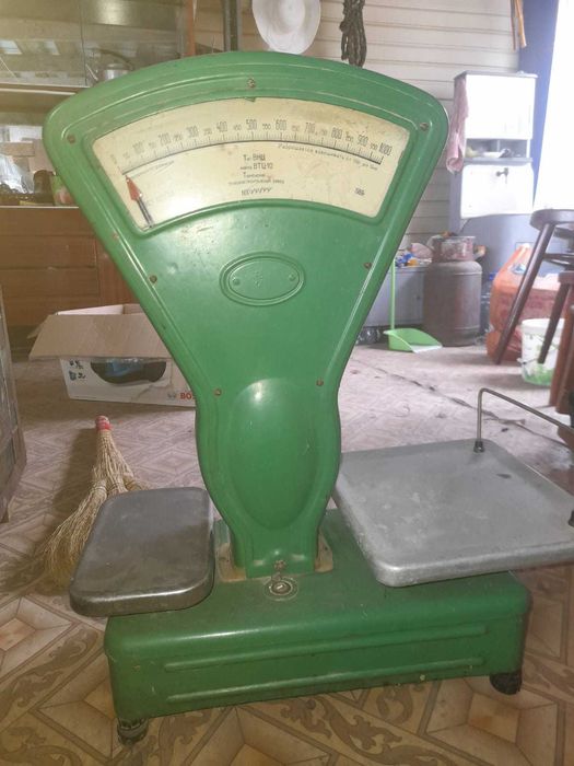 Весы механические