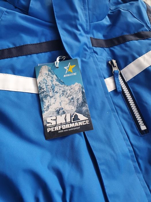 Salopeta / costum ski zapada, impermeabil, pt baieti, 4 - 5 ani